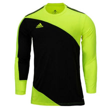 Load image into Gallery viewer, ADIDAS SQUADRA 21 SOLAR YELLOW/BLACK GOALKEEPER YOUTH JERSEY