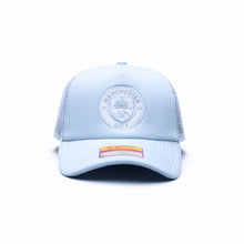 Load image into Gallery viewer, Man City Mesh Back Trucker Hat