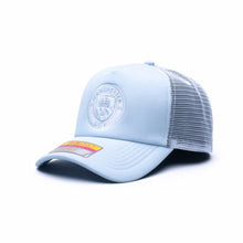 Load image into Gallery viewer, Man City Mesh Back Trucker Hat