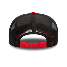 Load image into Gallery viewer, AC MILAN – NEW ERA 9FIFTY HERITAGE GOLD TRUCKER HAT