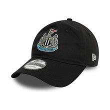 Load image into Gallery viewer, 2025 Newcastle United Core 9TWENTY Adult Cap - Black