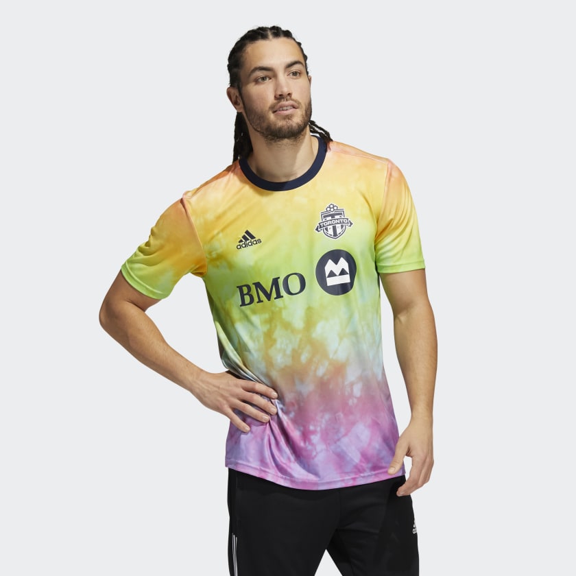 First Adidas MLS Third Kit Since 2021: Toronto FC 2023 Third Kit