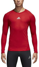 Load image into Gallery viewer, Adidas Alphaskin Compression Longsleeve Shirt