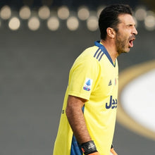 Load image into Gallery viewer, Gianluigi Buffon's Official Signed and Framed 2020/21 Juventus Jersey