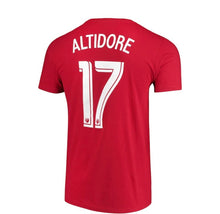 Load image into Gallery viewer, Men&#39;s Toronto FC Jozy Altidore adidas Red Player Name and Number T-Shirt
