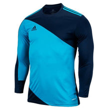 Load image into Gallery viewer, ADIDAS SQUADRA 21 NAVY/AQUA GOALKEEPER JERSEY YOUTH