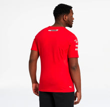 Load image into Gallery viewer, Scuderia Ferrari Vettel & Leclerc Men's Replica Tee
