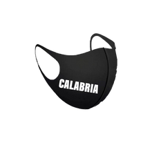 Load image into Gallery viewer, Calabria Black Breathable Face Mask Unisex