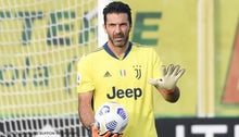 Load image into Gallery viewer, Gianluigi Buffon's Official Signed and Framed 2020/21 Juventus Jersey