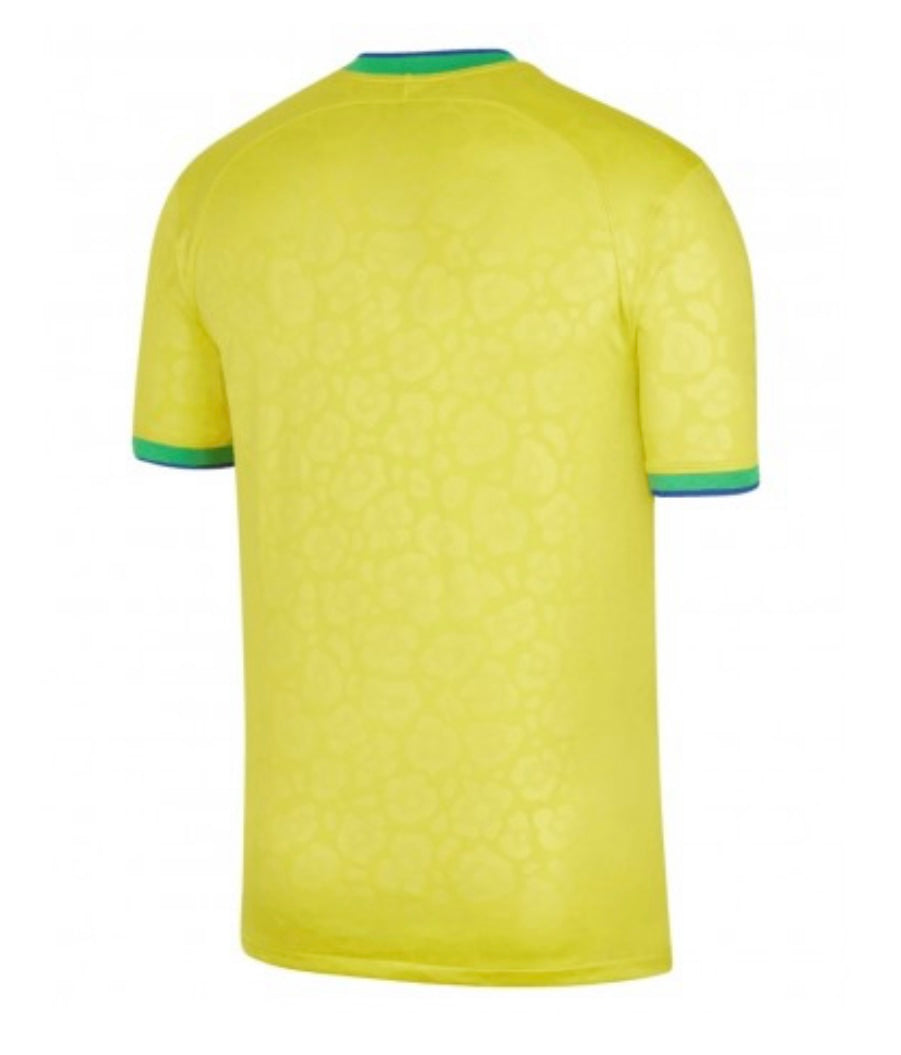 Nike Brazil Fred Home Jersey 22/23 w/ World Cup 2022 Patches (Dynamic -  Soccer Wearhouse