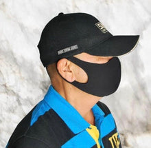 Load image into Gallery viewer, Black Breathable Face Mask Unisex