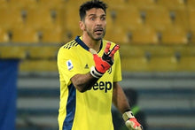 Load image into Gallery viewer, Gianluigi Buffon's Official Signed and Framed 2020/21 Juventus Jersey