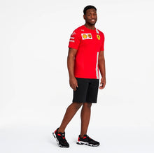 Load image into Gallery viewer, Scuderia Ferrari Vettel & Leclerc Men's Replica Tee