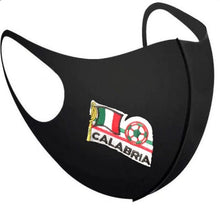 Load image into Gallery viewer, Calabria Black Breathable Face Mask Unisex