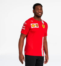 Load image into Gallery viewer, Scuderia Ferrari Vettel & Leclerc Men's Replica Tee