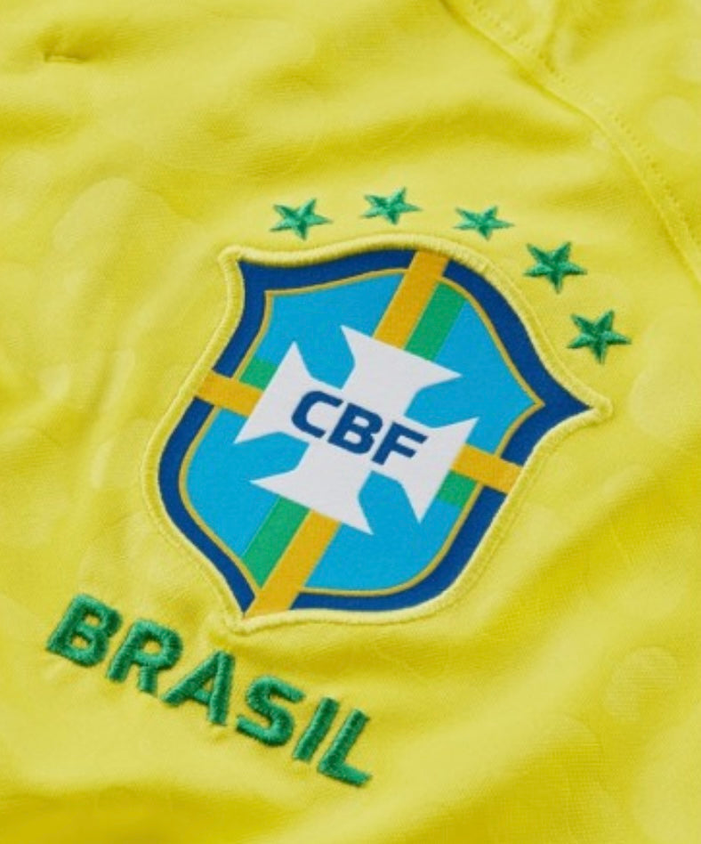 Brazil 2022/23 Stadium Home Jersey – Ital Sport