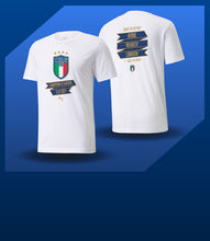 Load image into Gallery viewer, PUMA ITALY FIGC CAMPIONI D'EUROPA T-SHIRT 2021 - WHITE