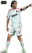 Load image into Gallery viewer, Signed and Framed Paolo Maldini 2007 Champions League Photo