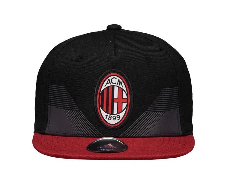 Puma 2023-24 AC Milan Fan Flatbrim Cap