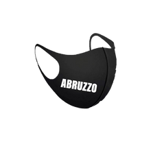 Load image into Gallery viewer, Black Abruzzo Breathable Face Mask Unisex