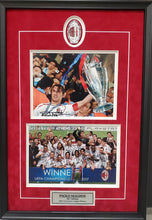 Load image into Gallery viewer, Signed and Framed Paolo Maldini 2007 Champions League Photo