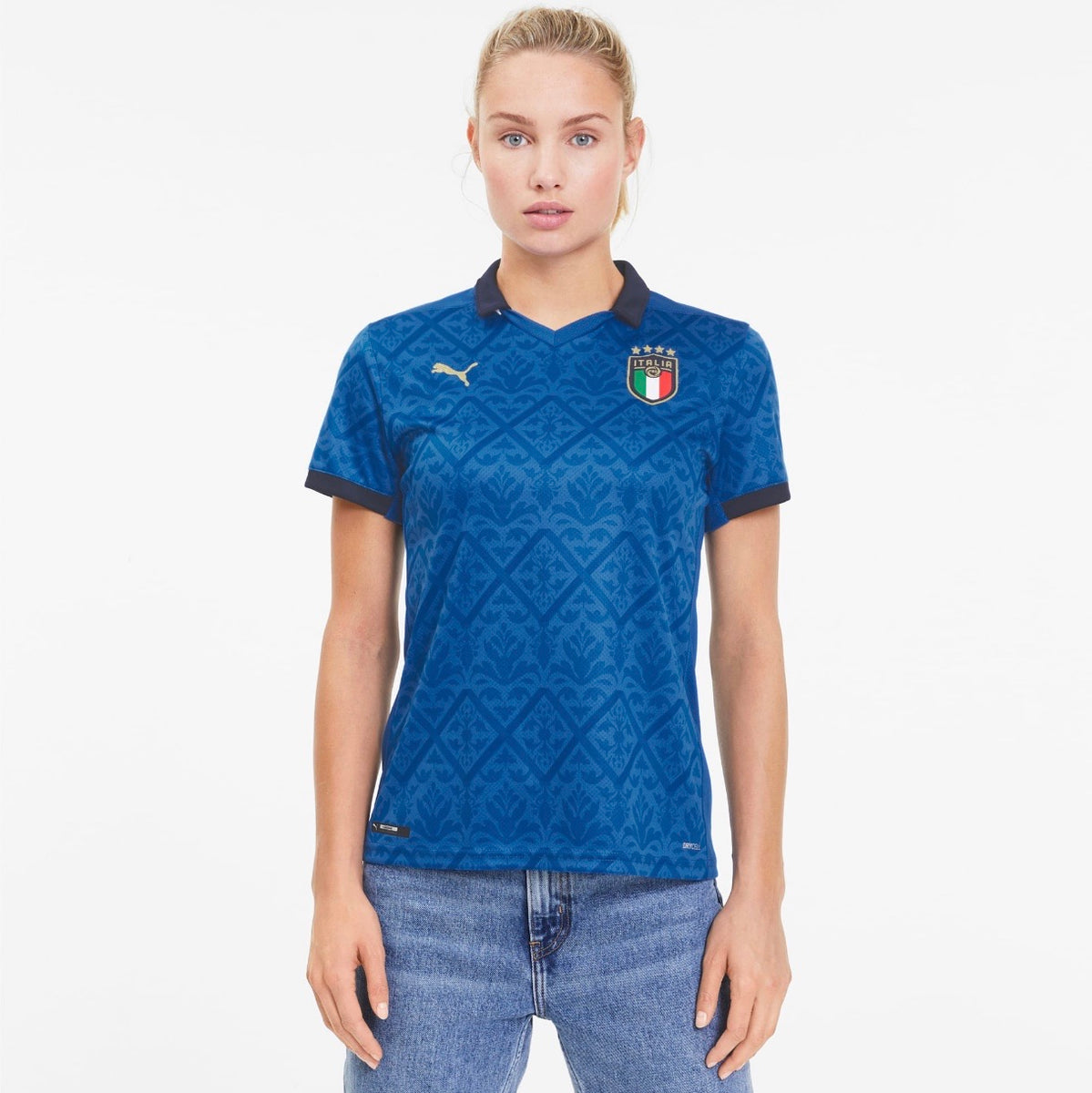 Italy FIGC PUMA Women Away Jersey 744245-02