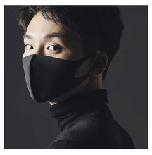 Load image into Gallery viewer, Black Breathable Face Mask Unisex
