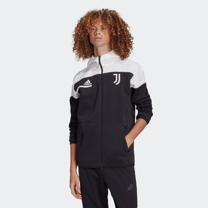 Juventus anthem jacket on sale white