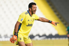 Load image into Gallery viewer, Gianluigi Buffon's Official Signed and Framed 2020/21 Juventus Jersey