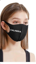 Load image into Gallery viewer, Calabria Black Breathable Face Mask Unisex