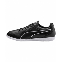 Load image into Gallery viewer, PUMA KING HERO INDOOR SOCCER SHOES - BLACK