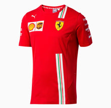 Load image into Gallery viewer, Scuderia Ferrari Vettel & Leclerc Men's Replica Tee