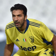 Load image into Gallery viewer, Gianluigi Buffon's Official Signed and Framed 2020/21 Juventus Jersey
