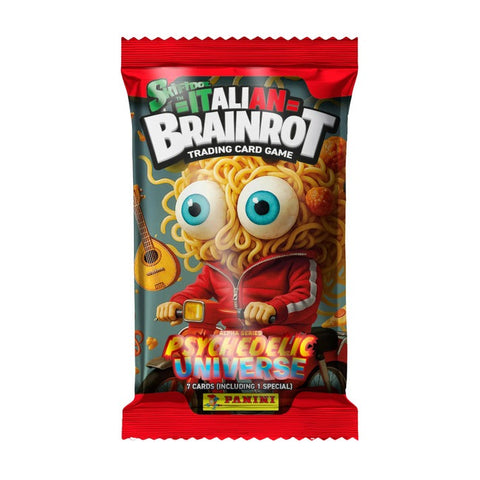 Skifidol Italian Brainrot Trading Card Starter Pack