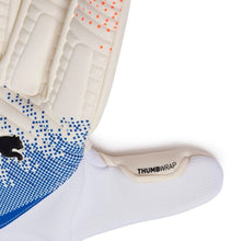 Load image into Gallery viewer, PUMA Goalkeeper Gloves Future Match NC Untamed - PUMA White/Glowing Red/Ultra Blue
