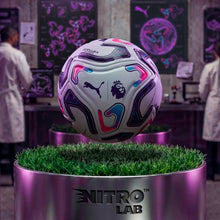 Load image into Gallery viewer, PUMA Stellar Nitro Ultimate Premier League Reactivity Soccer Ball - White/Multicolor
