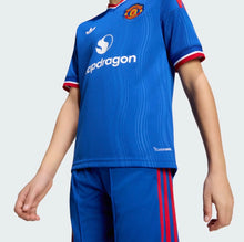 Load image into Gallery viewer, MANCHESTER UNITED 26/27 AWAY JERSEY KIDS
