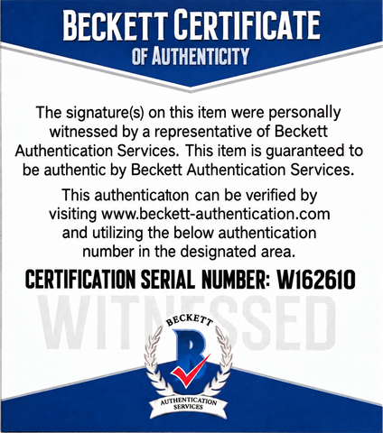 Cristiano Ronaldo Signed Framed Display - Beckett
Witnessed COA