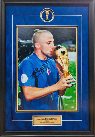 Del Piero 2006 World Cup Photo