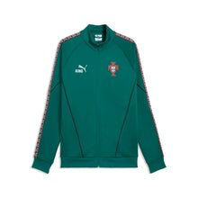 Load image into Gallery viewer, PUMA Portugal KING Anthem Jacket Men in Green
