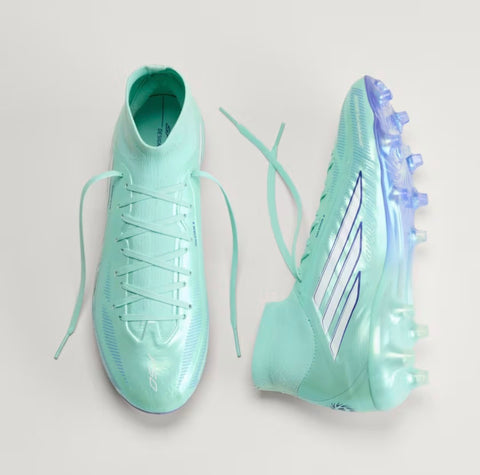 F50 SPARKFUSION PRO MID CUT FIRM GROUND / ARTIFICIAL GROUND SOCCER CLEATS WOMENS