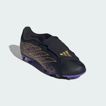 Load image into Gallery viewer, PREDATOR CLUB FOLD OVER TONGUE ELASTIC LACES FIRM GROUND/MULTI GROUND SOCCER BOOTS KIDS KAKA
