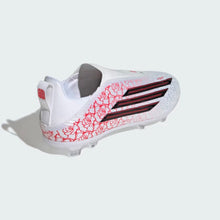 Load image into Gallery viewer, F50 LEAGUE LAMINE YAMAL LACELESS FIRM GROUND SOCCER CLEATS KIDS
