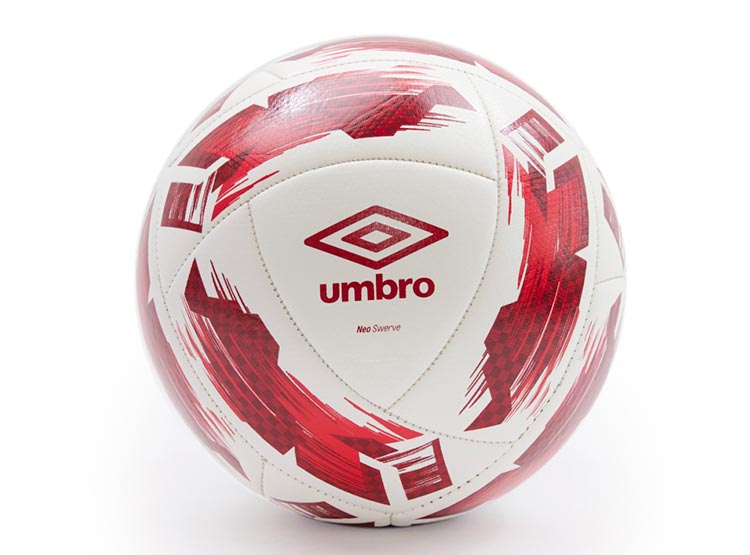 UMBRO NEO SWERVE MATCH WHITE / RED
