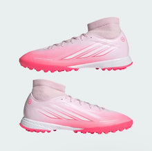 Load image into Gallery viewer, F50 SPARKFUSION CLUB MID CUT TURF SOCCER CLEATS

