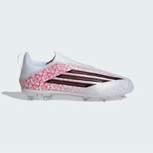 Load image into Gallery viewer, F50 LEAGUE LAMINE YAMAL LACELESS FIRM GROUND SOCCER CLEATS KIDS

