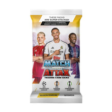 Load image into Gallery viewer, 2025-26 TOPPS MATCH ATTAX UEFA CHAMPIONS LEAGUE CARDS – 32-PACK BOX (384 CARDS)
