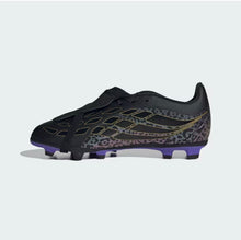 Load image into Gallery viewer, PREDATOR CLUB FOLD OVER TONGUE ELASTIC LACES FIRM GROUND/MULTI GROUND SOCCER BOOTS KIDS KAKA
