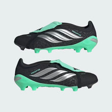 Load image into Gallery viewer, PREDATOR LEAGUE FOLD-OVER TONGUE FIRM GROUND SOCCER CLEATS
