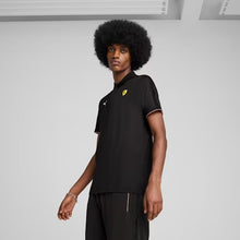 Load image into Gallery viewer, Scuderia Ferrari HP Race Cloudspun Polo Men Black

